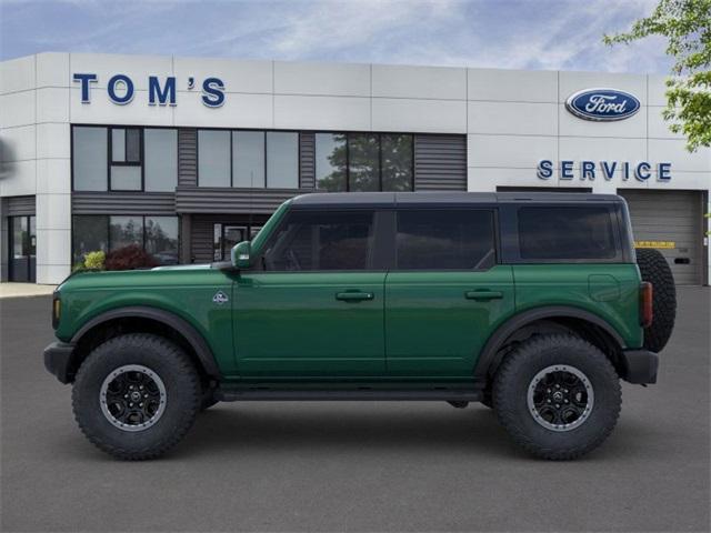 new 2024 Ford Bronco car, priced at $59,498