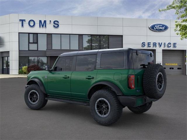 new 2024 Ford Bronco car, priced at $59,498