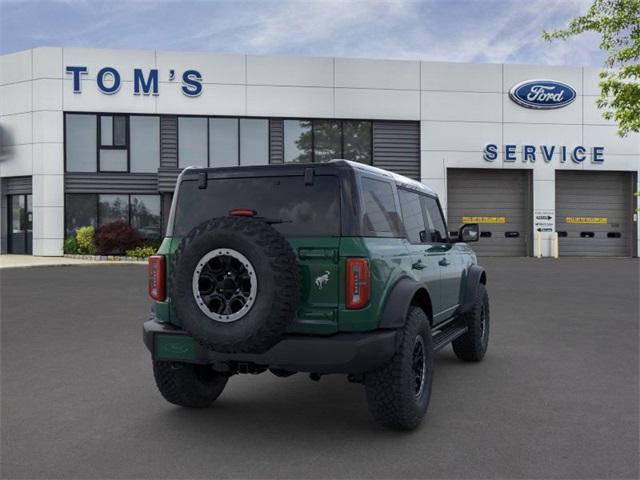 new 2024 Ford Bronco car, priced at $59,498