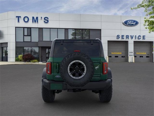 new 2024 Ford Bronco car, priced at $59,498