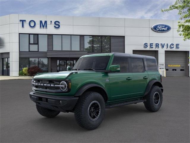 new 2024 Ford Bronco car, priced at $59,498