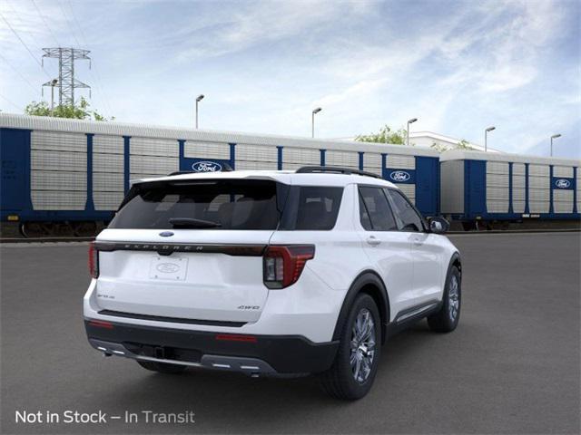 new 2025 Ford Explorer car, priced at $43,498