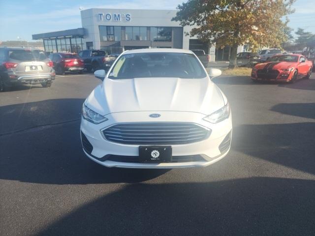 used 2020 Ford Fusion car, priced at $17,139