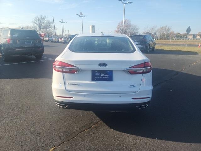 used 2020 Ford Fusion car, priced at $17,139