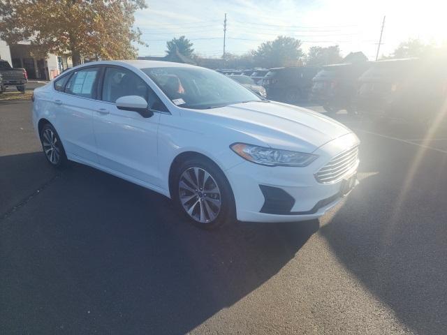 used 2020 Ford Fusion car, priced at $17,139