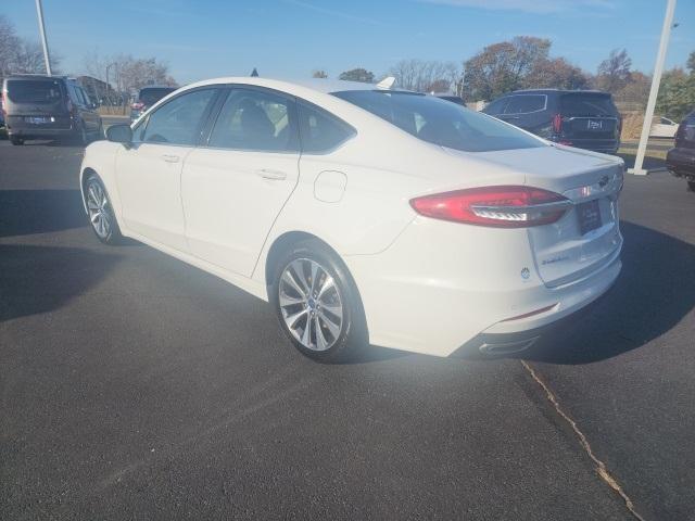 used 2020 Ford Fusion car, priced at $17,139