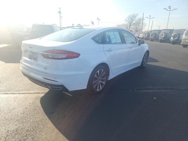 used 2020 Ford Fusion car, priced at $17,139