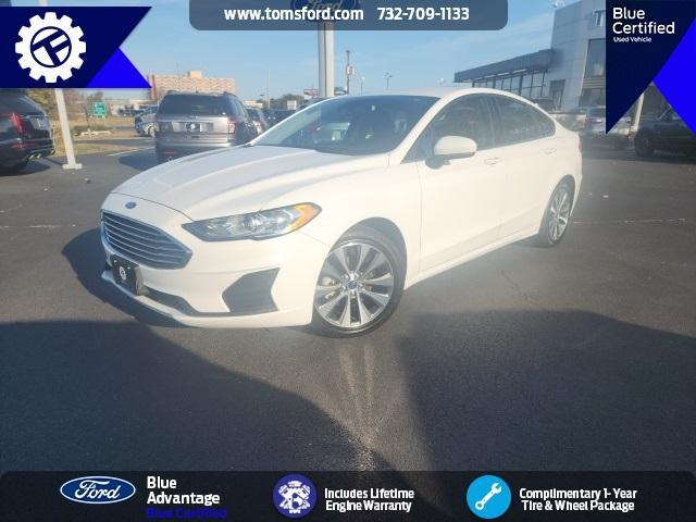 used 2020 Ford Fusion car, priced at $17,139