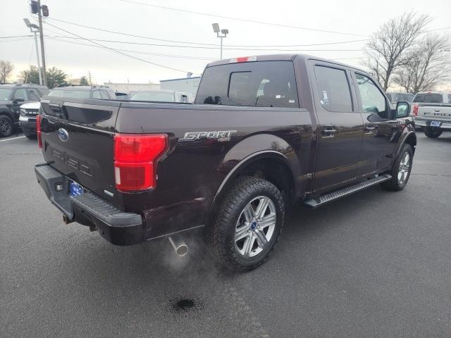 used 2018 Ford F-150 car, priced at $24,989