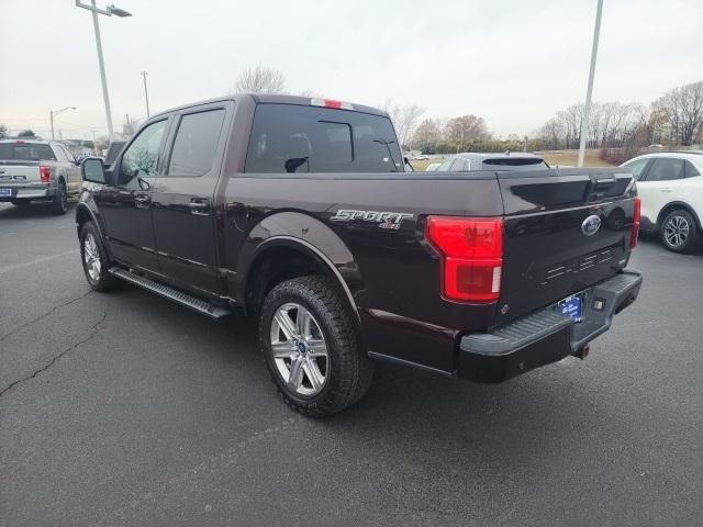 used 2018 Ford F-150 car, priced at $24,989