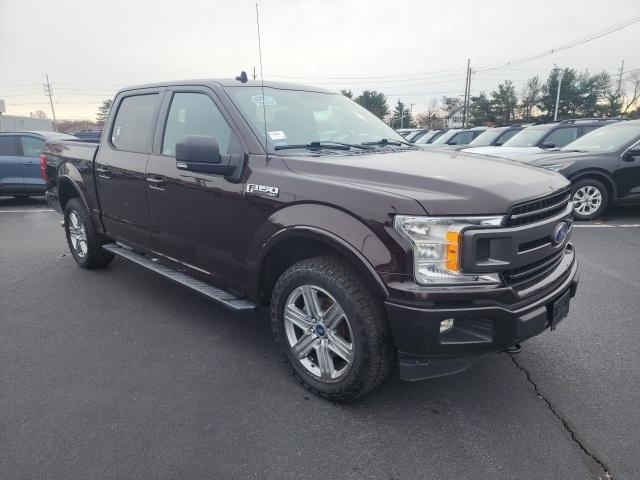 used 2018 Ford F-150 car, priced at $24,989