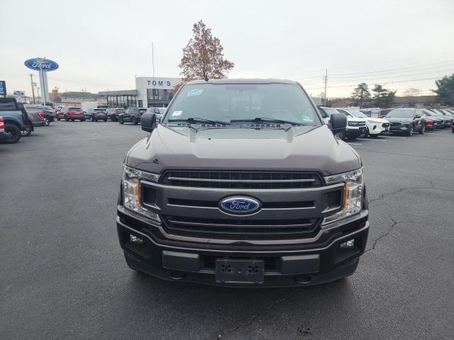 used 2018 Ford F-150 car, priced at $24,989