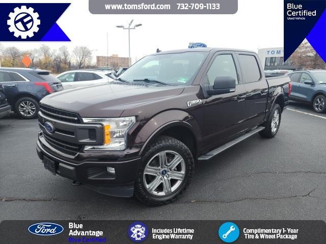 used 2018 Ford F-150 car, priced at $24,989