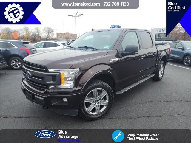 used 2018 Ford F-150 car, priced at $24,510