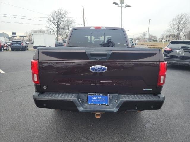 used 2018 Ford F-150 car, priced at $24,989