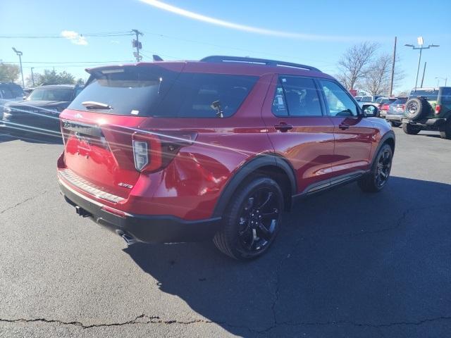 used 2024 Ford Explorer car, priced at $46,989