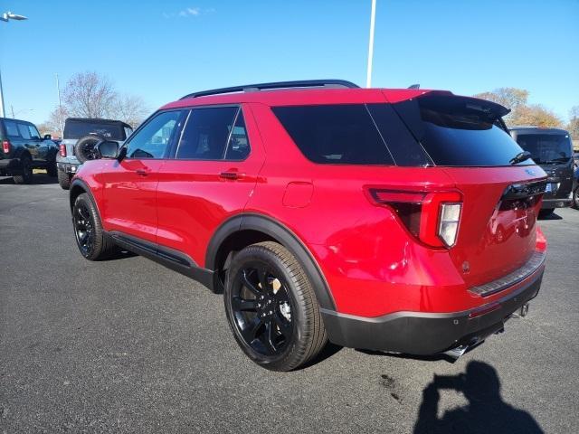 used 2024 Ford Explorer car, priced at $46,989