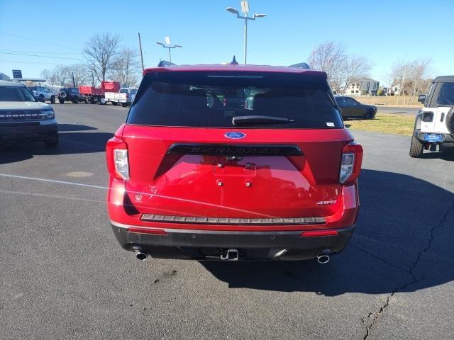 used 2024 Ford Explorer car, priced at $46,989