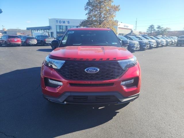 used 2024 Ford Explorer car, priced at $46,989