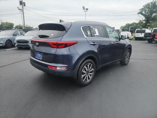 used 2017 Kia Sportage car, priced at $8,297