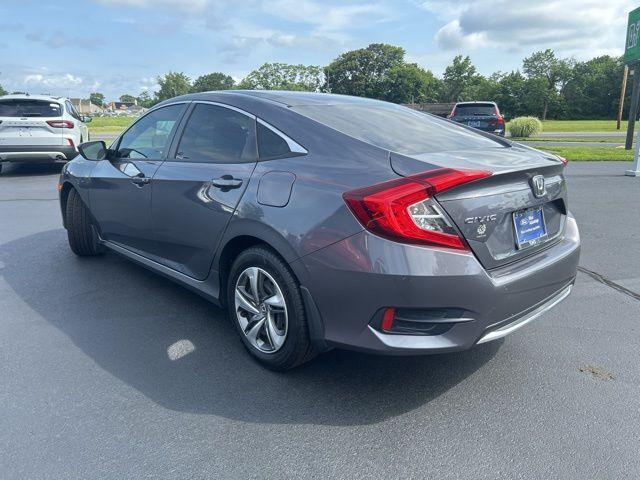 used 2020 Honda Civic car, priced at $16,497