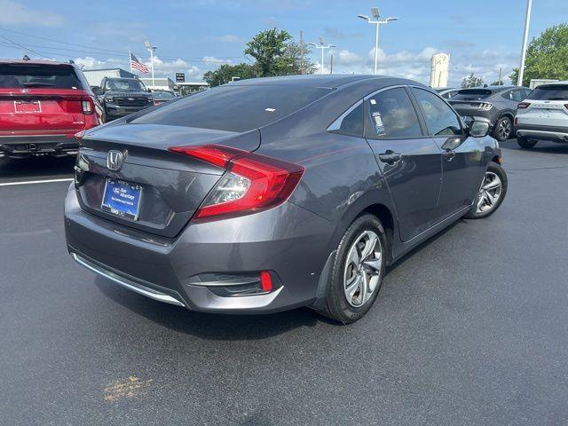 used 2020 Honda Civic car, priced at $16,497
