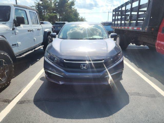 used 2020 Honda Civic car, priced at $16,565