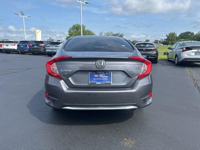 used 2020 Honda Civic car, priced at $16,497