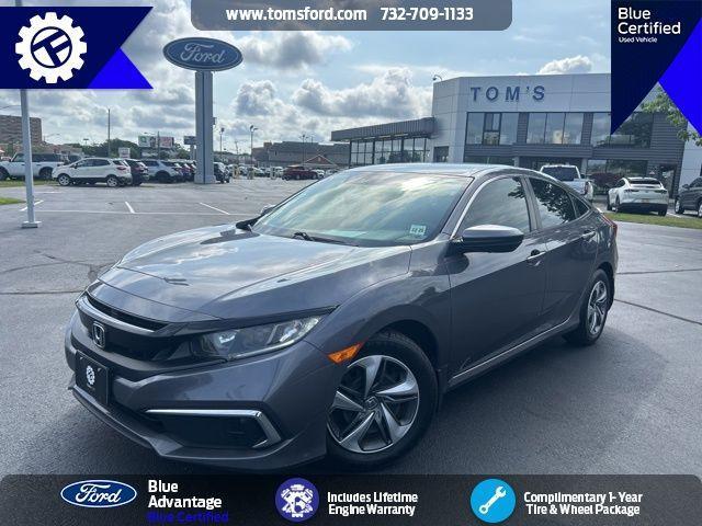 used 2020 Honda Civic car, priced at $16,497