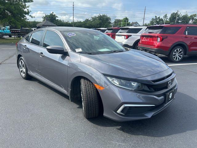 used 2020 Honda Civic car, priced at $16,497