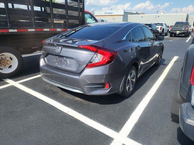 used 2020 Honda Civic car, priced at $16,565