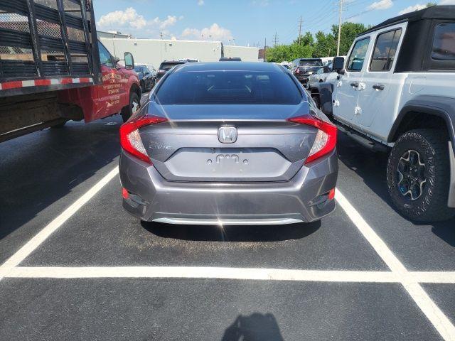 used 2020 Honda Civic car, priced at $16,565