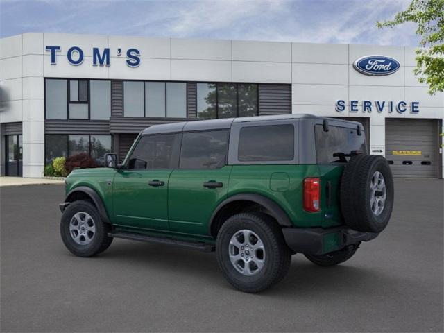 new 2024 Ford Bronco car, priced at $49,205