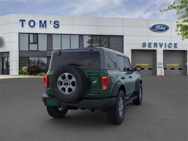 new 2024 Ford Bronco car, priced at $49,205