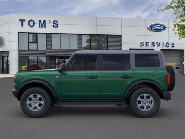 new 2024 Ford Bronco car, priced at $49,205