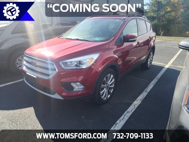 used 2018 Ford Escape car, priced at $18,465