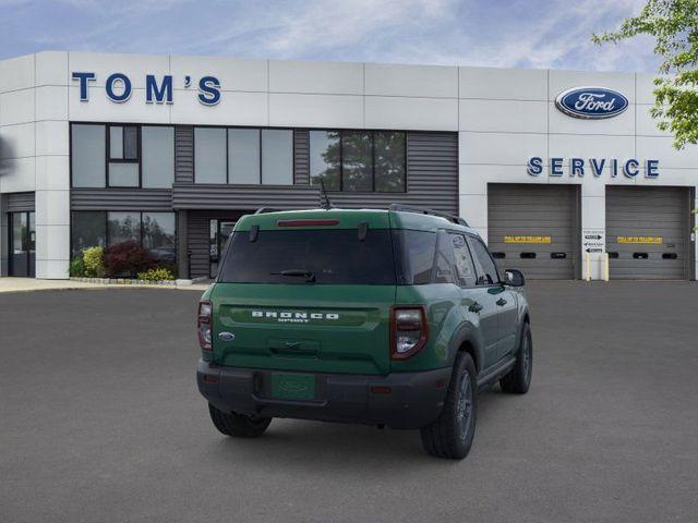 new 2025 Ford Bronco Sport car, priced at $33,798