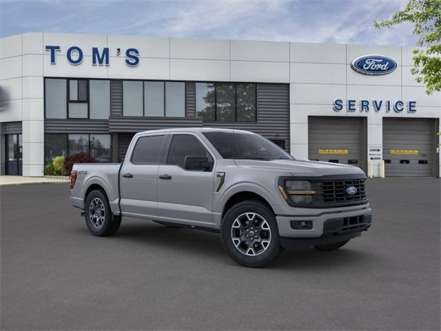 new 2024 Ford F-150 car, priced at $48,498