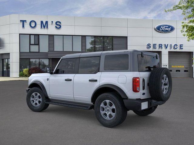 new 2025 Ford Bronco car, priced at $47,740