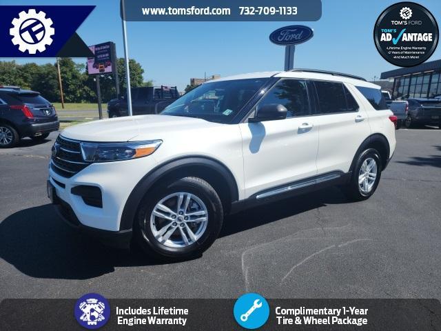 used 2024 Ford Explorer car, priced at $39,985