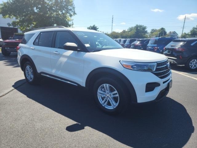 used 2024 Ford Explorer car, priced at $39,985