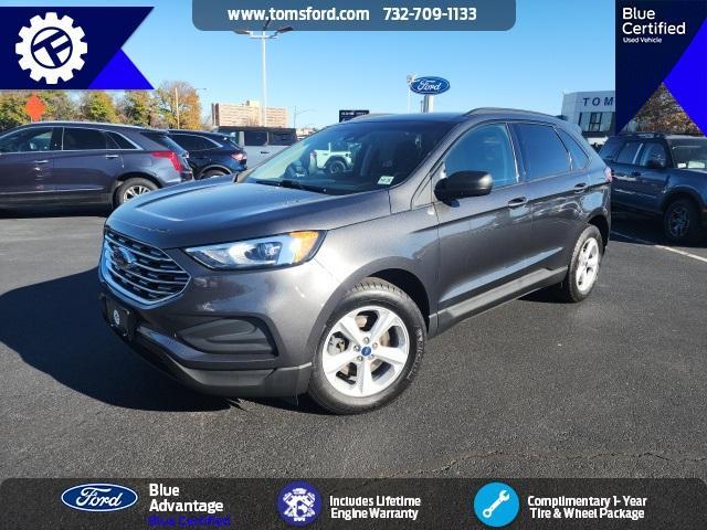 used 2020 Ford Edge car, priced at $15,900