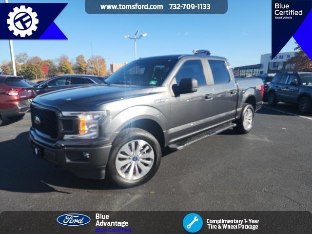 used 2018 Ford F-150 car, priced at $24,315