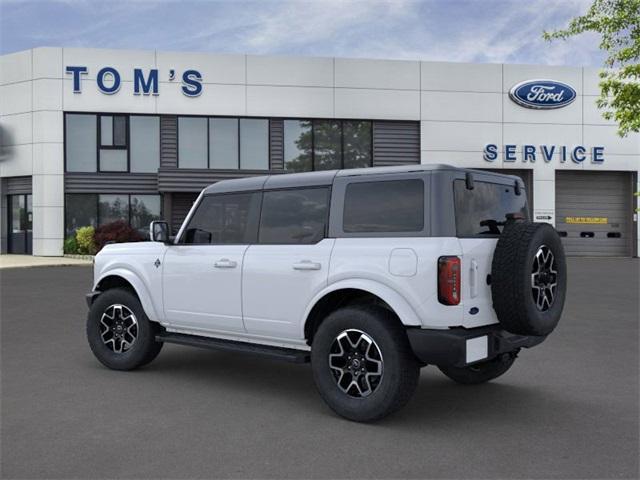 new 2024 Ford Bronco car, priced at $54,455