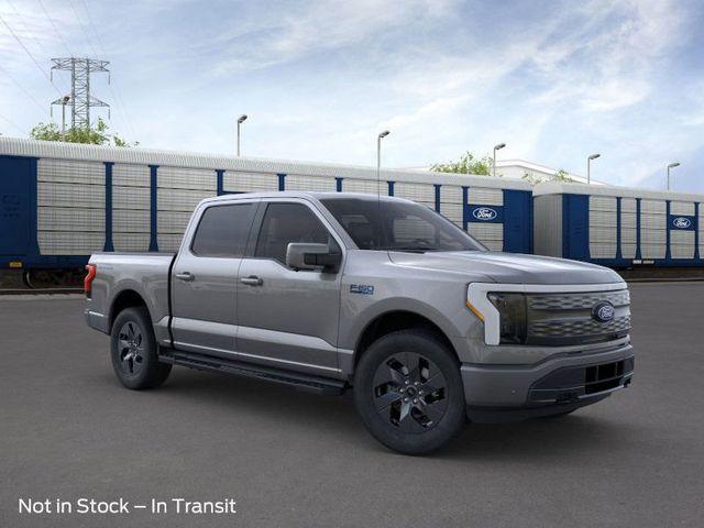 new 2025 Ford F-150 Lightning car, priced at $79,665