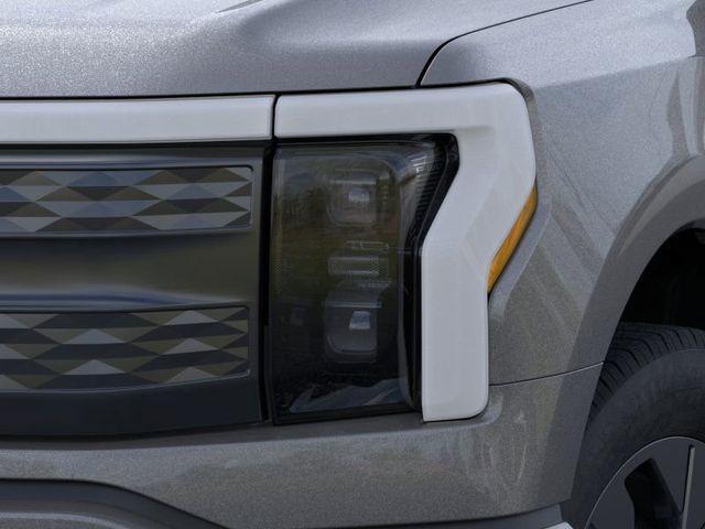 new 2025 Ford F-150 Lightning car, priced at $79,665