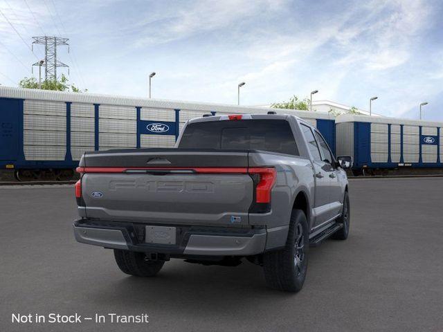 new 2025 Ford F-150 Lightning car, priced at $79,665