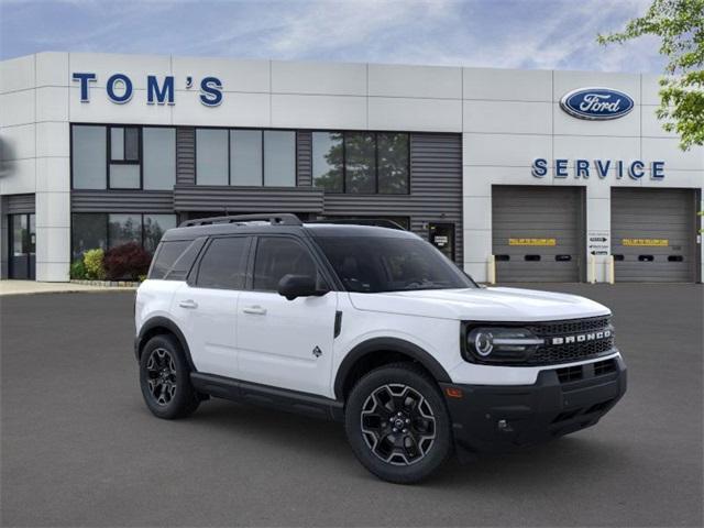 new 2025 Ford Bronco Sport car, priced at $36,238