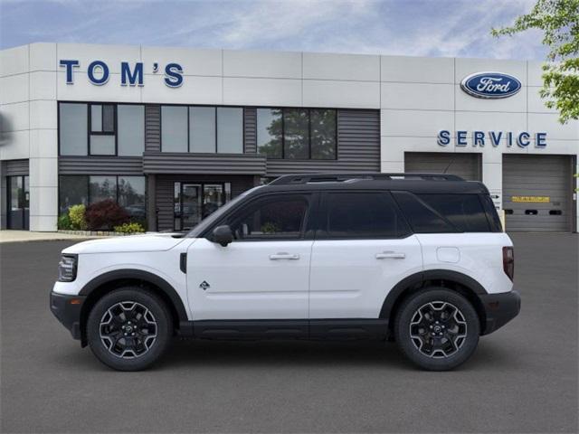 new 2025 Ford Bronco Sport car, priced at $36,238