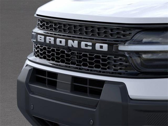 new 2025 Ford Bronco Sport car, priced at $36,988